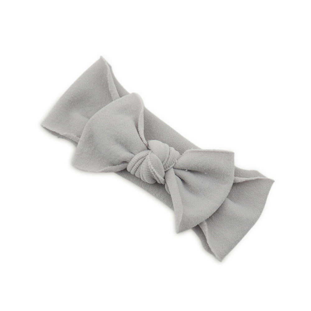 Baby Hair Accessories Solid Color Knotted Headband Baby Hair Accessories Solid Color Knotted Headband